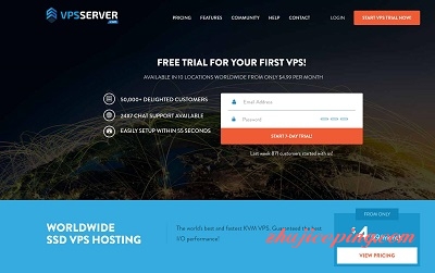 vpsserver -香港VPS/直连/$4.99/KVM/512m内存/250G流量-国外主机测评