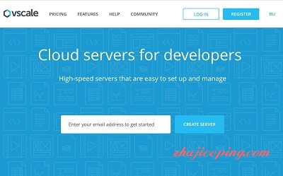 vscale:俄罗斯VPS,1G带宽,不限流量,512M内存,$3.44起-国外主机测评