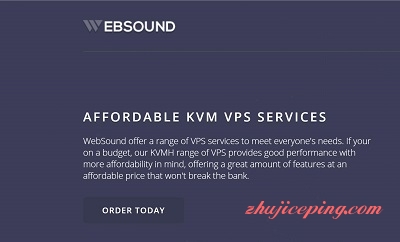 websound：5折优惠，512M内存，KVM，低至$20/年，洛杉矶-国外主机测评