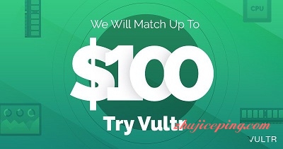 Vultr VPS：充值送$100，可windows，15个机房，按小时付款-国外主机测评