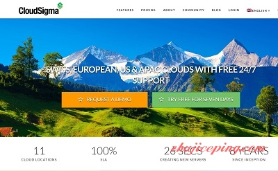 cloudsigma:高速VPS,菲律宾/沙特等11机房,最低给5T流量-国外主机测评