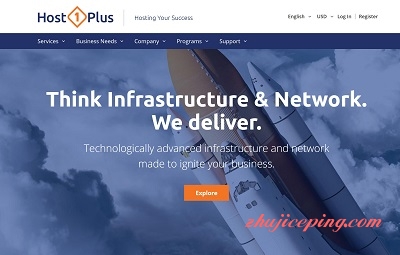 #推荐# host1plus:8折优惠码,企业级VPS,10Gbps带宽 / 支付宝-国外主机测评