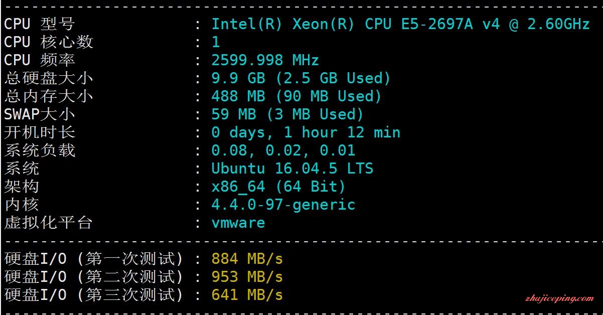 km10 kamatera测评：简述下kamatera香港VPS体验情况