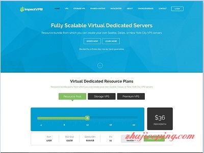 impactvps：$3.5/NVMe/KVM/2g内存/30gSSD/10Gbps带宽/西雅图-国外主机测评