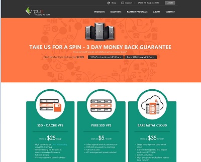 virpus：全场4折优惠，Xen/Windows，512M西雅图VPS低至$20/年-国外主机测评
