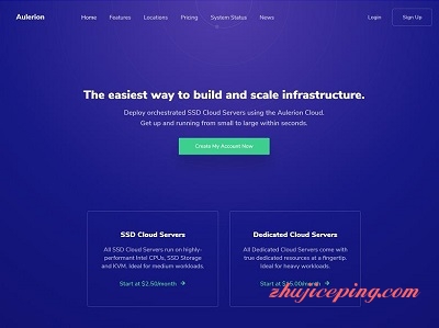aulerion：VPS打擂，充值多少送多少，9个数据中心-国外主机测评