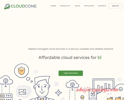 cloudcone:KVM虚拟VPS,可以换IP,月付仅需$1.49,可PayPal+支付宝-国外主机测评