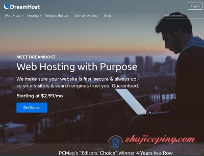dreamhost：虚拟主机低至$2.59，适合稳定建站-国外主机测评