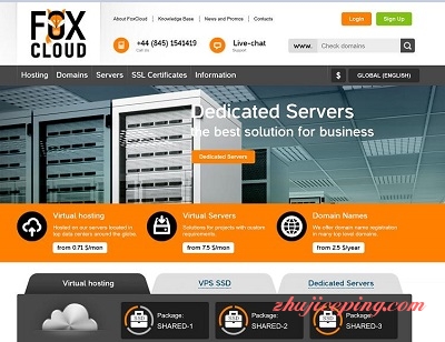 foxcloud：/月，OpenStack云VPS，俄罗斯\荷兰\美国