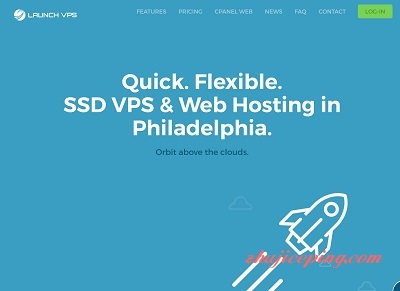 launchvps：$30年付/LXC虚拟VPS/3g内存/60gSSD/美国费城-国外主机测评