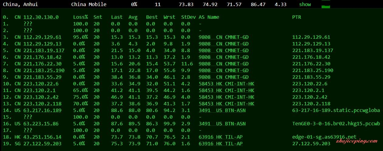g11 #VPS测评# gigsgigscloud：新加坡VDS，三网直连，保障200Mbps带宽