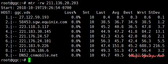 g8 #VPS测评# gigsgigscloud：新加坡VDS，三网直连，保障200Mbps带宽