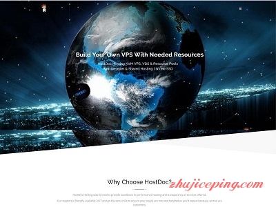 hostdoc：500Gbps高防VPS，年付10.99英镑起，7个可选机房-国外主机测评
