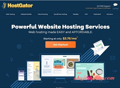 hostgator：16周年庆，虚拟主机4折，VPS2.5折，独立服务器5.2折-国外主机测评