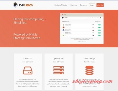 hosthatch：香港等11机房，1Gbps带宽VPS低至$17.5/年，存储型10T大硬盘VPS低至$135/年