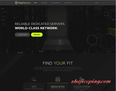 #CyberMonday# hostvenom：VPS+服务器，5折，Steadfast机房-国外主机测评