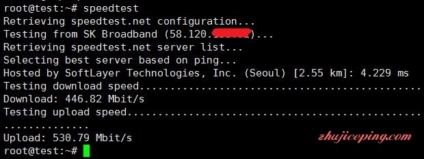 v5 vpckr怎么样？简单测评韩国VPS商家vpckr的VPS使用效果