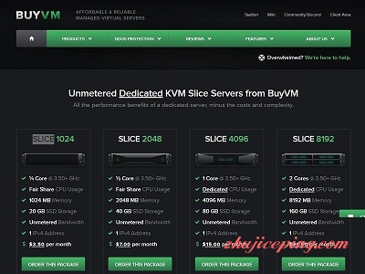 buyvm - VPS存储空间，每256G仅需$1/月，VPS为1Gbps不限流量-国外主机测评