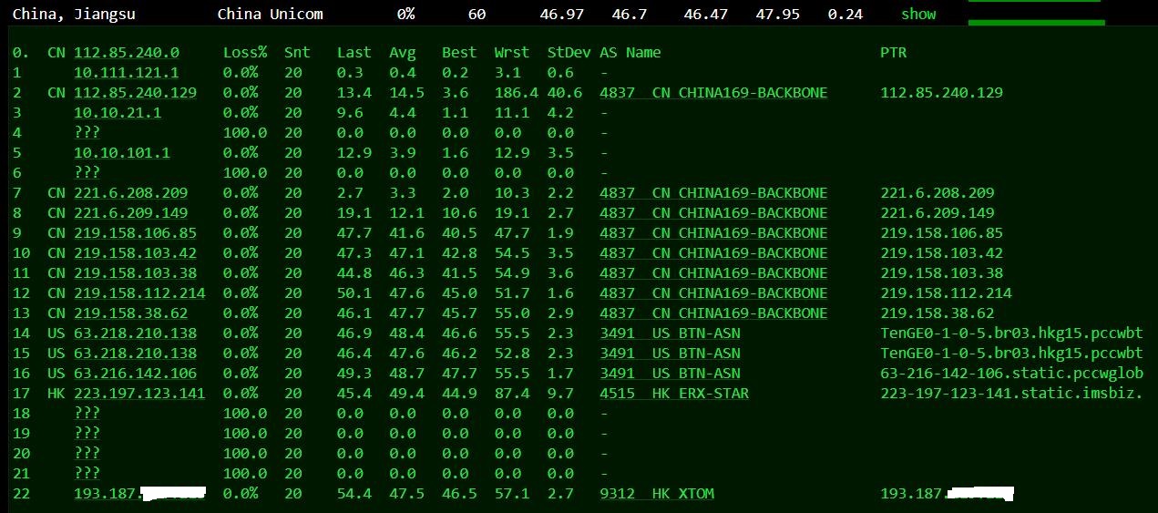 hk7 hostkvm香港VPS简单测评：香港湾仔80Mbps带宽的KVM类VPS
