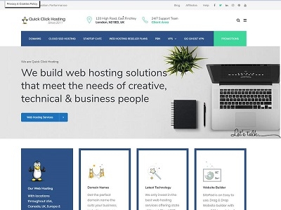 quickclickhosting-$2.99/256m/20g硬盘/500m不限量/480gDDOS保护-国外主机测评