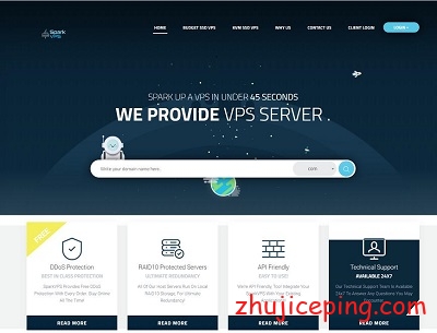 sparkvps:$25年付/KVM/2g内存/25gSSD/5T流量/达拉斯/纽约-国外主机测评