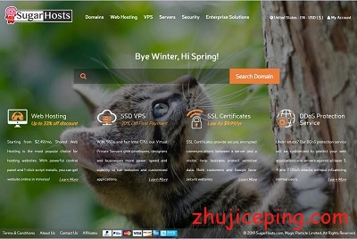 sugarhosts：新年7折优惠，香港VPS/美国CN2 VPS，支持中英双语-国外主机测评