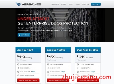 versaweb:$24.6/E3-1230/8g内存/1T硬盘/15T流量/拉斯维加斯-国外主机测评