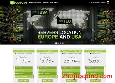 bacloud：高端服务器5折，€52.5/月，E5-2620v4，16gDDR4，2*250gSSD，50T流量，支付宝