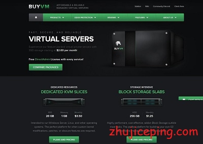 BuyVM：卢森堡VPS+卢森堡”Block Storage”补货专用贴