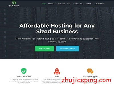 spryservers：$36/月，凤凰城，E3-1220/8g内存/1T硬盘/20T流量-国外主机测评