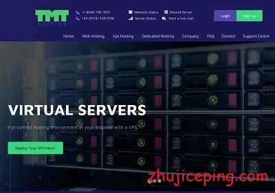 tmthosting：美国高防VPS，屏蔽UDP，有Windows系统，$5/月起-国外主机测评