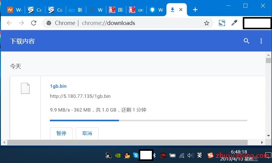 dgv12 digital-vm：告诉你效果如何，日本10Gbps带宽不限流量VPS测评，有惊喜