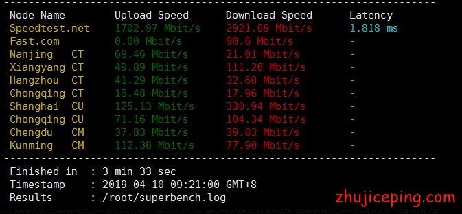 dsg2 digital-vm：新加坡10Gbps带宽VPS测评，20T流量/月，会更新数据