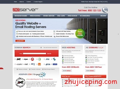aeserver：迪拜VPS\迪拜独立服务器，月付19美元起，支持IPv6-国外主机测评