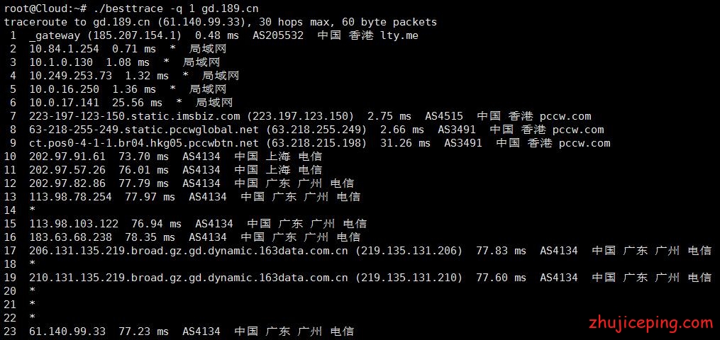 遨游主机：香港云地机房VPS测评，100Mbps带宽直连大陆，支持Windows