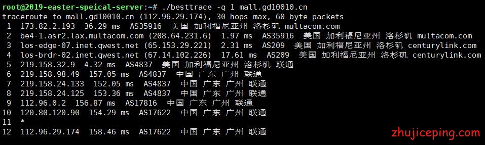 cc2 #消息# cloudcone：价格不变的情况下毫无征兆地连接了单程CN2