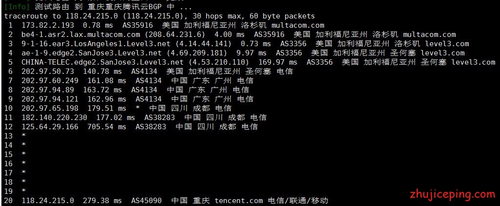 cc20 #消息# cloudcone：价格不变的情况下毫无征兆地连接了单程CN2