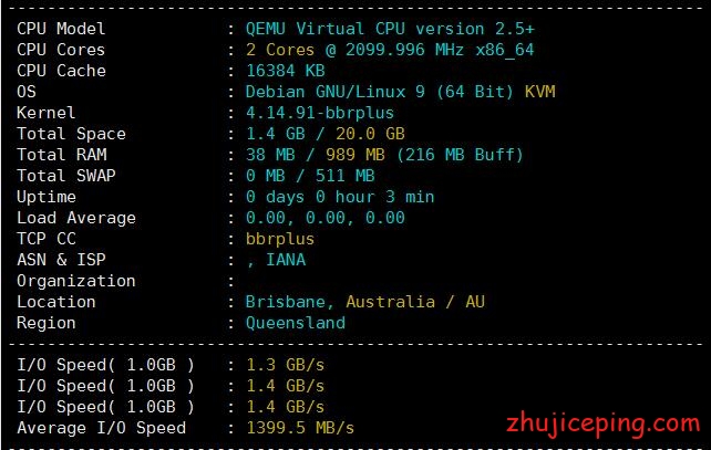 dla1 digital-vm：高性价比，洛杉矶10Gbps带宽（给20T流量/月）VPS简单测评，仅需$6.12/月，可看netflix