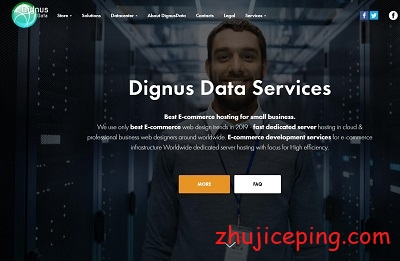 dignusdata：台湾VPS，给5T流量，月付仅需6欧元，2G内存+25gNVMe