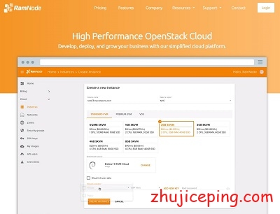 RamNode：充值多送35%余额，靠谱的OpenStack云服务器商，美国/荷兰机房