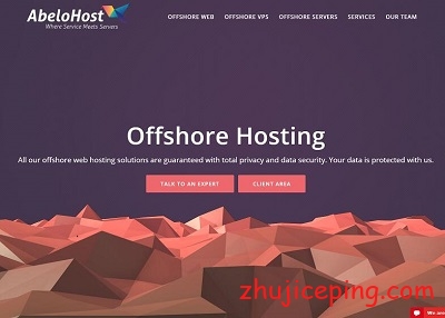 abelohost：离岸服务器，隐私保护+抗投诉，新增“简体中文”网页