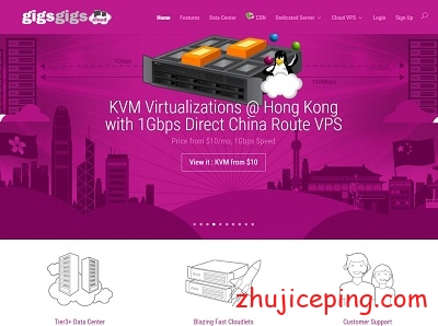 gigsgigscloud:香港独立服务器,100Mbps带宽,$99/月起-国外主机测评