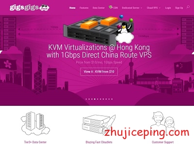 gigsgigscloud：菲律宾VPS，1000M带宽，直连中国大陆，仅需$6.8/月-国外主机测评