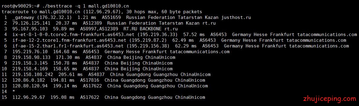 rt3 justhost：4个不同机房最新情况测评，虽是贱卖11元/月，但绝对有惊喜