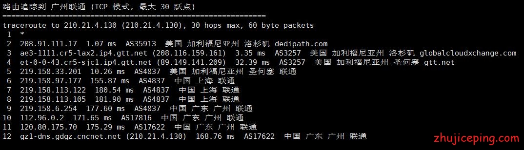 hosteons：新增GTT等线路之后再次测评VPS，“-” 4K可7.4万