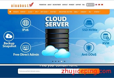 vinahost：泰国独立服务器，100Mbps带宽，不限流量，$240/月-国外主机测评