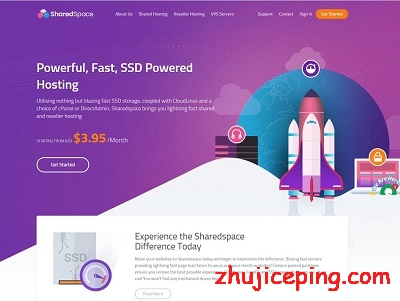 sharedspace：$6.26/月，Windows VPS，2g内存/2核/30gSSD/1T流量-国外主机测评