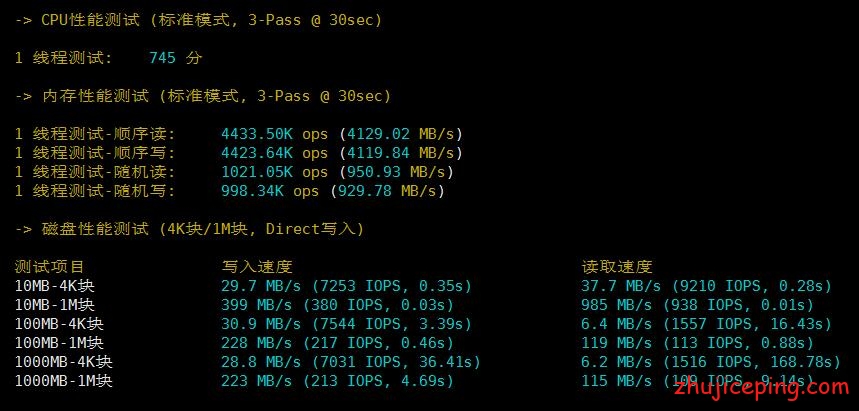 xen2 xenspec：简单测评下$2.4/月给1Gbps不限流量的KVM虚拟VPS，可以看Netflix\HBO