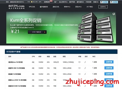 80vps：香港不限流量VPS，cera机房，终身5折特价促销中-国外主机测评