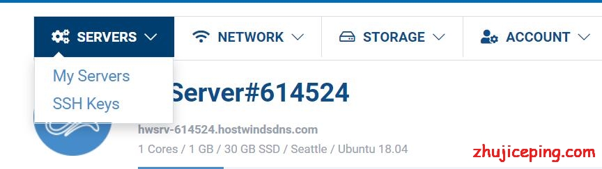 #hostwinds#  功能强悍的“云服务器”，折合5分钱/小时，个人/企业皆适用